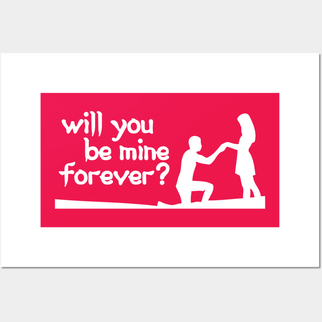 Proposal Wall Art by hary6371